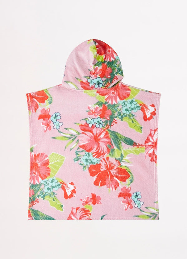 Girls Honolulu Hooded Towel  - Honolulu