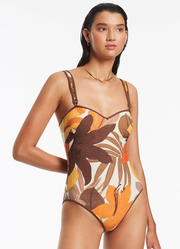 Latte Tank Suit Latte Tank Suit