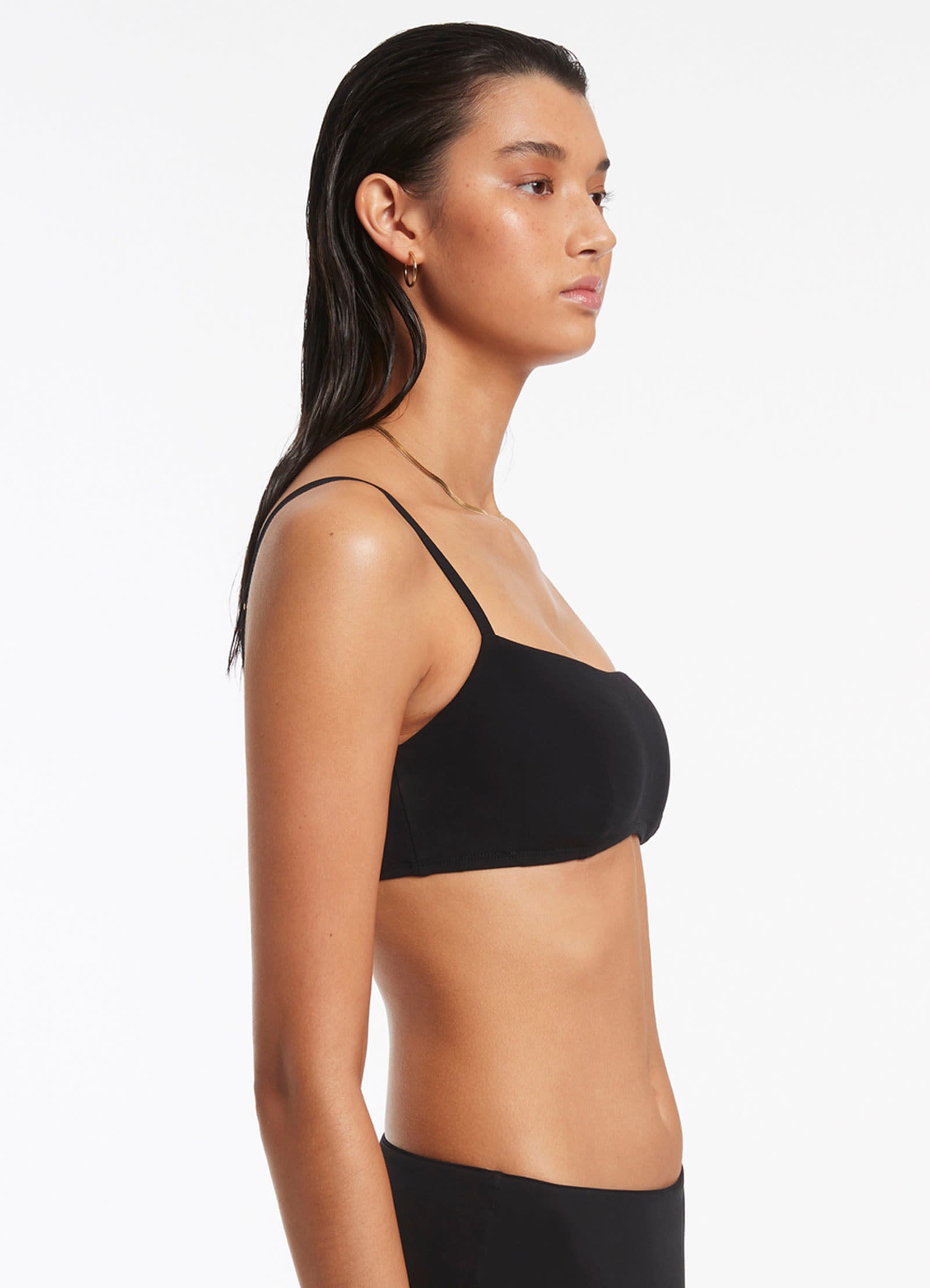 Pull crop top online sport