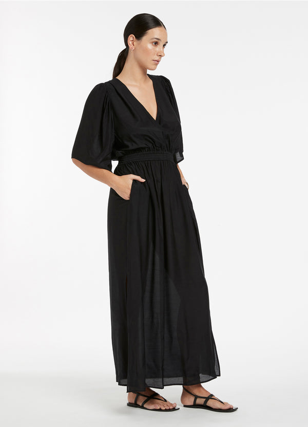 Jetset Full Sleeve Dress - Black