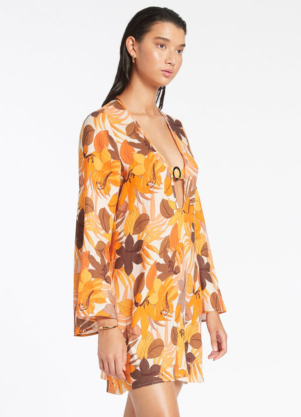 Floreale Kaftan - Latte