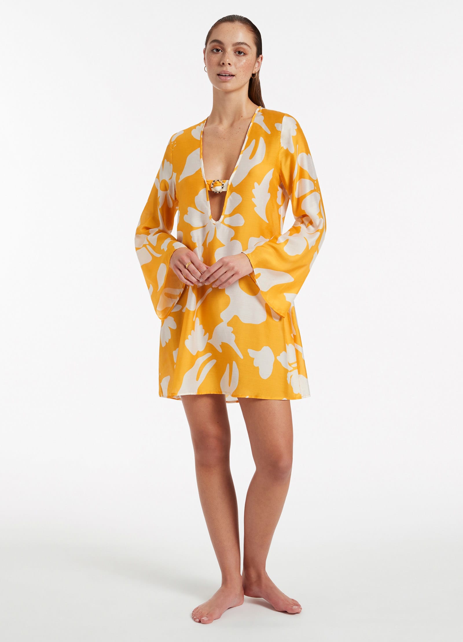 Seafolly store beach kaftan