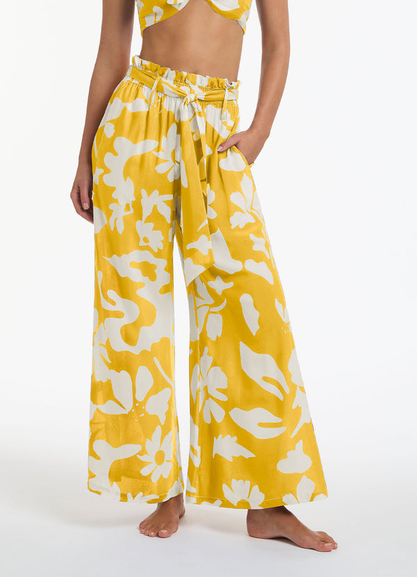Emporio Flowing Pants - Marigold
